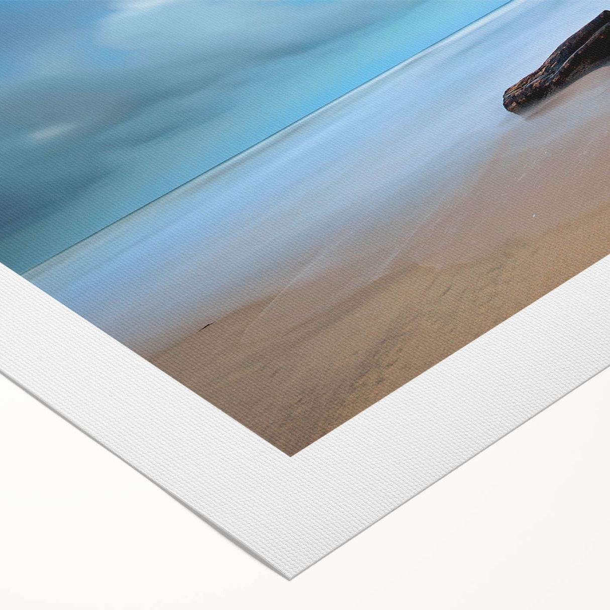 Tranquil Seascape - Minimalist Beach Fine Art Photography