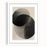 Contemporary Minimalist Wall Art – Overlapping Geometric Circle Design