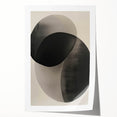 Contemporary Minimalist Wall Art – Overlapping Geometric Circle Design