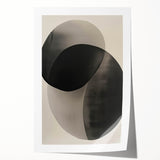 Contemporary Minimalist Wall Art – Overlapping Geometric Circle Design