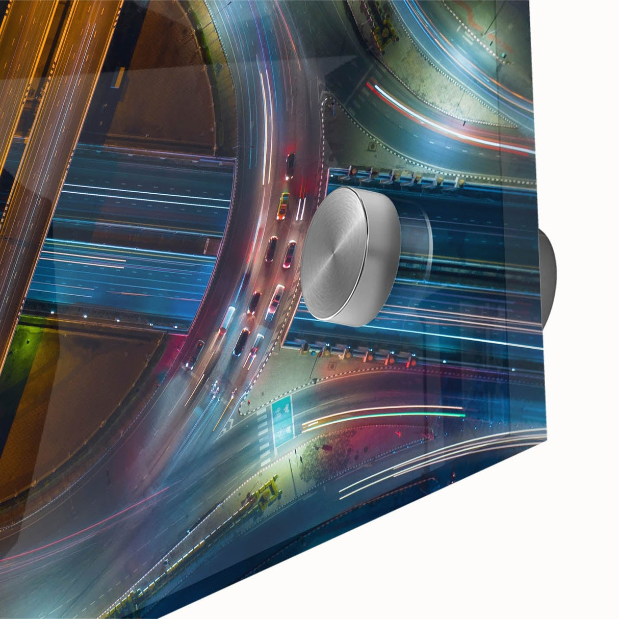 Urban Architectural Photography – Futuristic City Highway Print