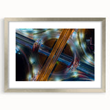 Urban Architectural Photography – Futuristic City Highway Print