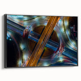 Urban Architectural Photography – Futuristic City Highway Print