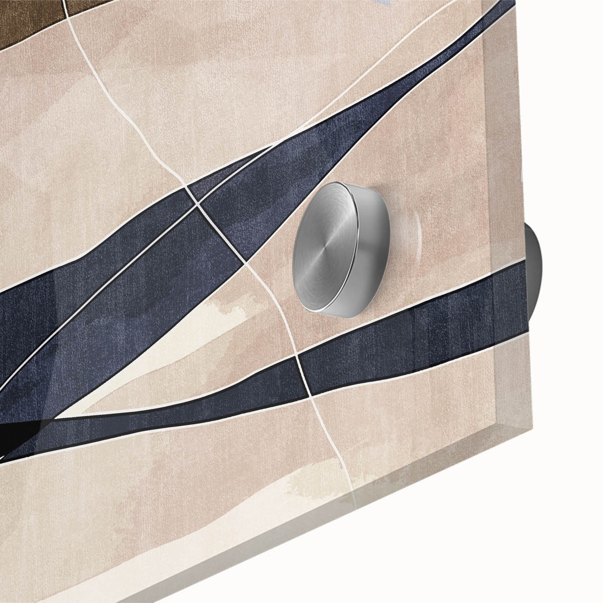 Earthen Harmony Abstracts – Neutral Modern Abstract Wall Art
