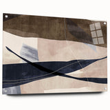 Earthen Harmony Abstracts – Neutral Modern Abstract Wall Art