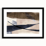 Earthen Harmony Abstracts – Neutral Modern Abstract Wall Art