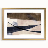 Earthen Harmony Abstracts – Neutral Modern Abstract Wall Art