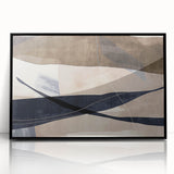 Earthen Harmony Abstracts – Neutral Modern Abstract Wall Art