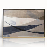 Earthen Harmony Abstracts – Neutral Modern Abstract Wall Art