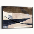 Earthen Harmony Abstracts – Neutral Modern Abstract Wall Art
