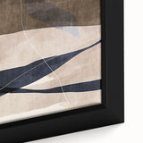 Earthen Harmony Abstracts – Neutral Modern Abstract Wall Art