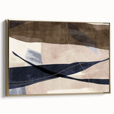 Earthen Harmony Abstracts – Neutral Modern Abstract Wall Art