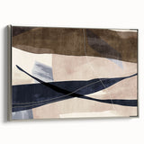 Earthen Harmony Abstracts – Neutral Modern Abstract Wall Art