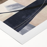 Earthen Harmony Abstracts – Neutral Modern Abstract Wall Art