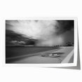 Dramatic Coastal Storm - Black & White Fine Art Photography