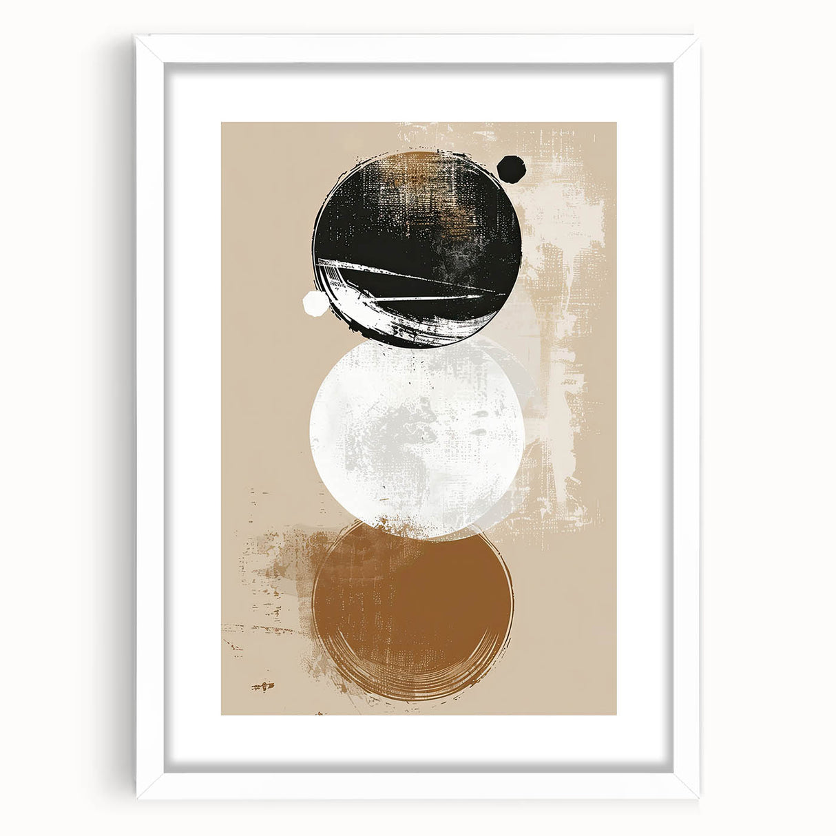 Minimalist Abstract Canvas Prints – Geometric Art for Modern Decor