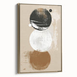 Minimalist Abstract Canvas Prints – Geometric Art for Modern Decor