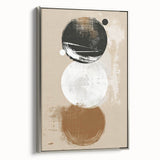 Minimalist Abstract Canvas Prints – Geometric Art for Modern Decor
