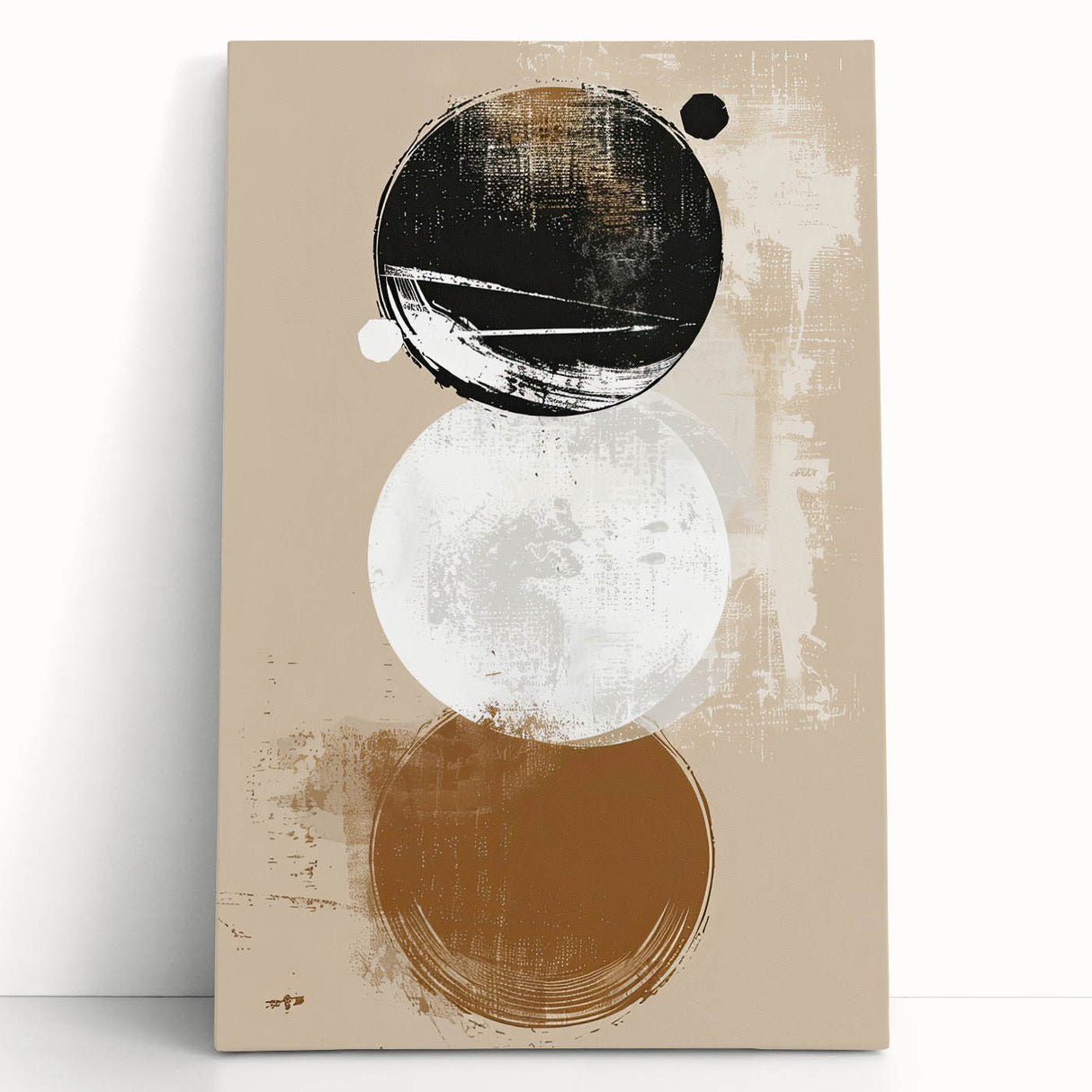 Minimalist Abstract Canvas Prints – Geometric Art for Modern Decor