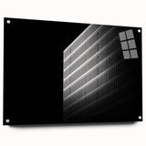 Urban Architectural Photography – Minimalist High-Rise Wall Art