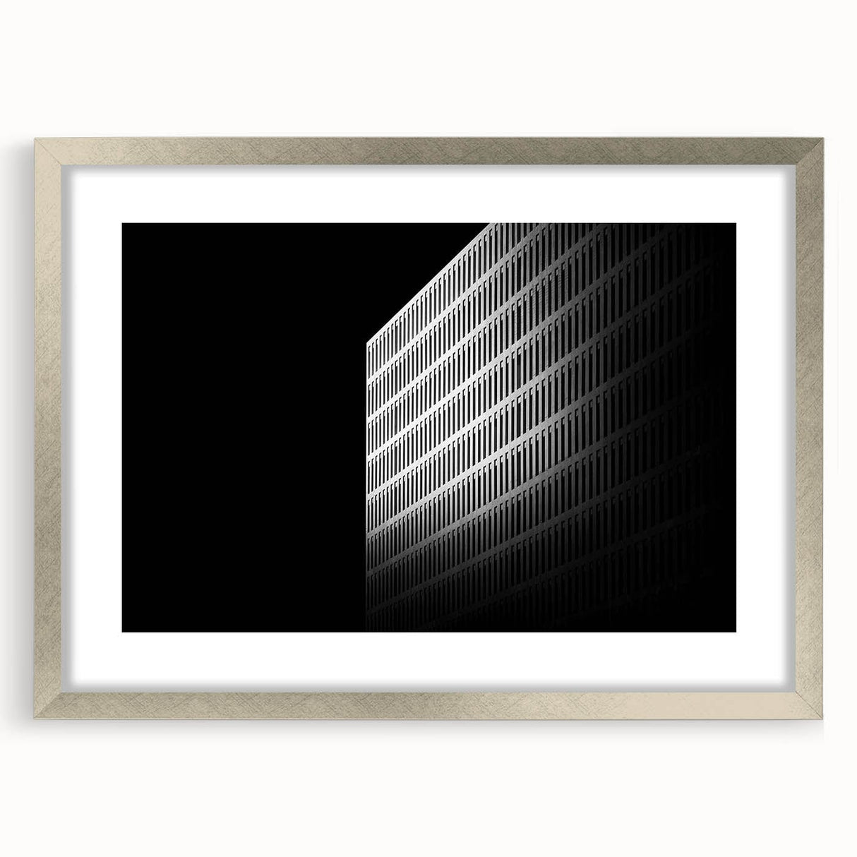 Urban Architectural Photography – Minimalist High-Rise Wall Art