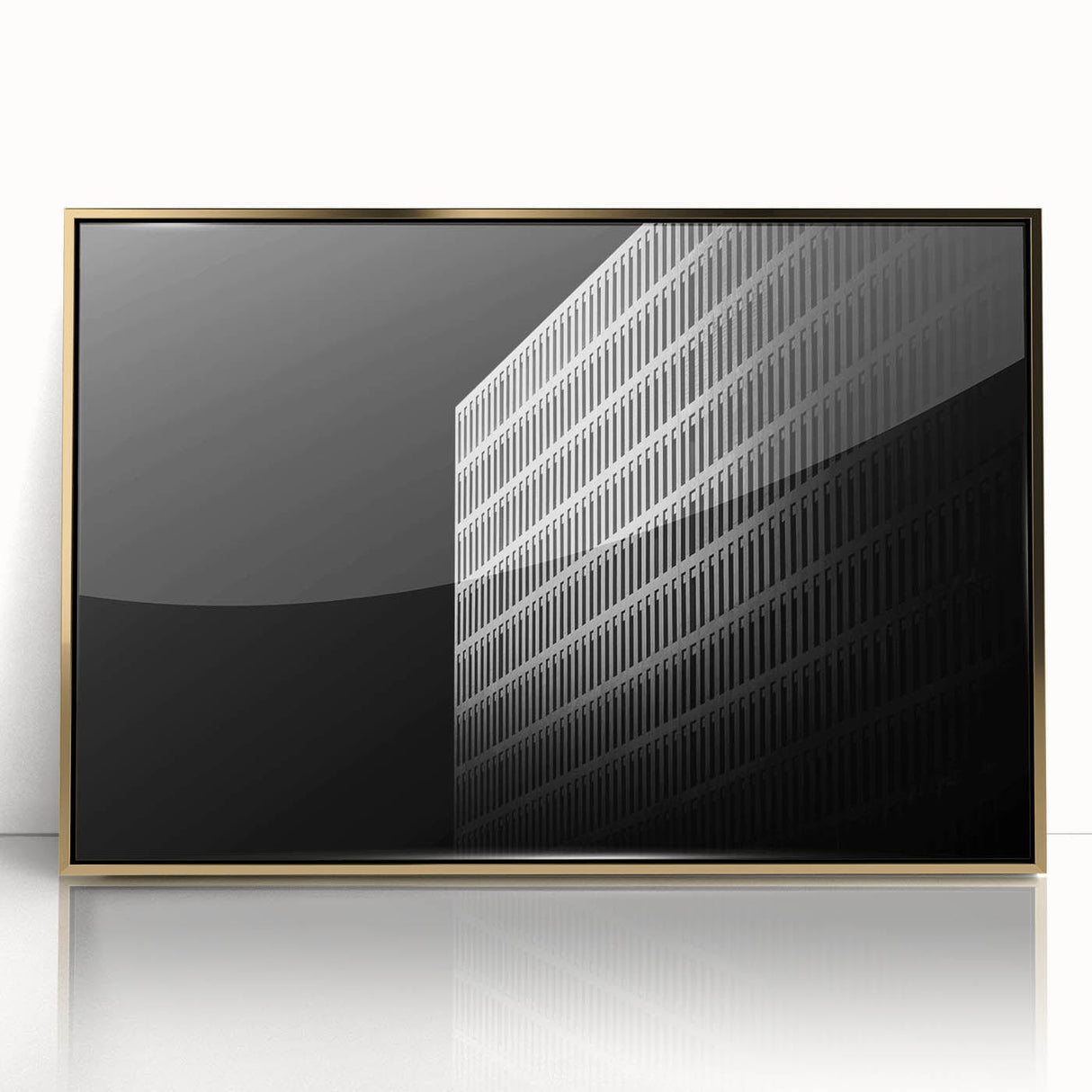 Urban Architectural Photography – Minimalist High-Rise Wall Art