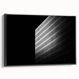 Urban Architectural Photography – Minimalist High-Rise Wall Art