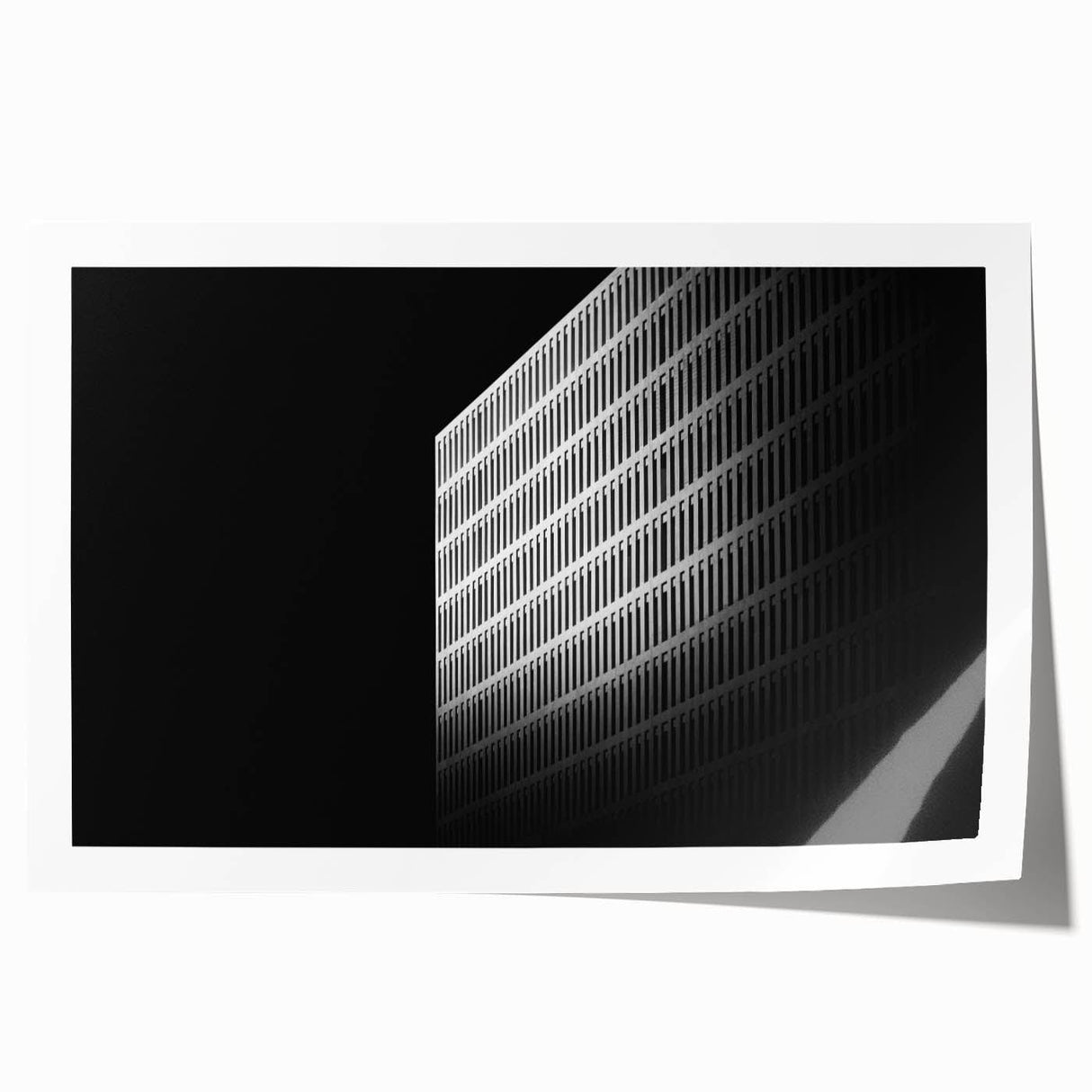 Urban Architectural Photography – Minimalist High-Rise Wall Art