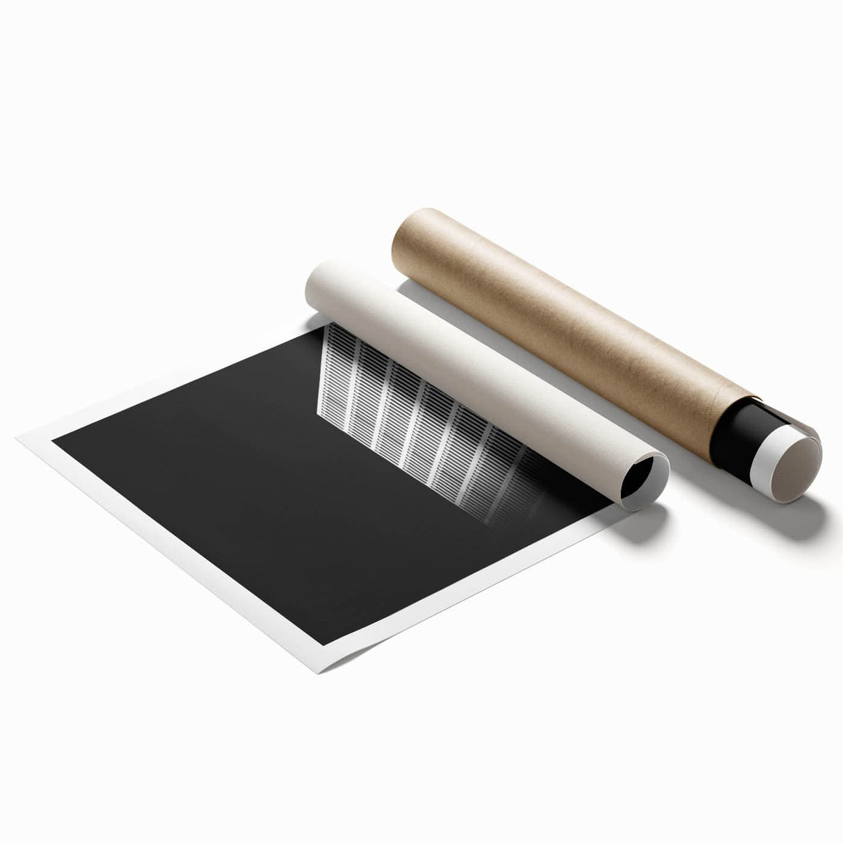 Urban Architectural Photography – Minimalist High-Rise Wall Art