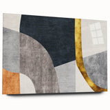 Earthen Harmony Abstracts – Contemporary Earth Tone Wall Art