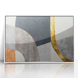 Earthen Harmony Abstracts – Contemporary Earth Tone Wall Art