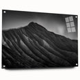 Rugged Mountain Ridges - Black & White Fine Art Photography