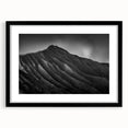 Rugged Mountain Ridges - Black & White Fine Art Photography
