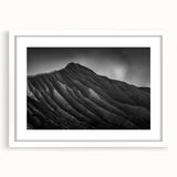 Rugged Mountain Ridges - Black & White Fine Art Photography