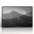 Rugged Mountain Ridges - Black & White Fine Art Photography