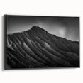 Rugged Mountain Ridges - Black & White Fine Art Photography