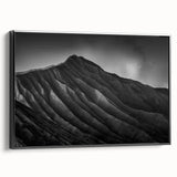 Rugged Mountain Ridges - Black & White Fine Art Photography