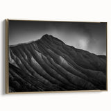 Rugged Mountain Ridges - Black & White Fine Art Photography