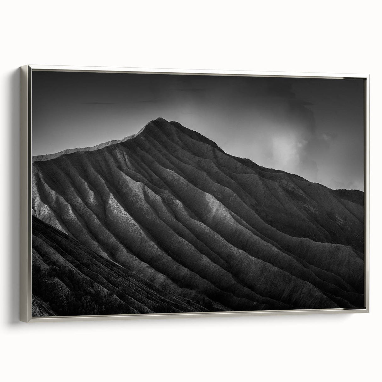 Rugged Mountain Ridges - Black & White Fine Art Photography