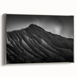 Rugged Mountain Ridges - Black & White Fine Art Photography