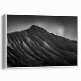 Rugged Mountain Ridges - Black & White Fine Art Photography