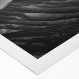 Rugged Mountain Ridges - Black & White Fine Art Photography