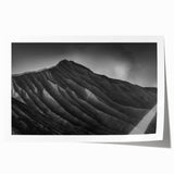 Rugged Mountain Ridges - Black & White Fine Art Photography
