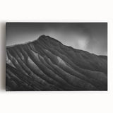 Rugged Mountain Ridges - Black & White Fine Art Photography