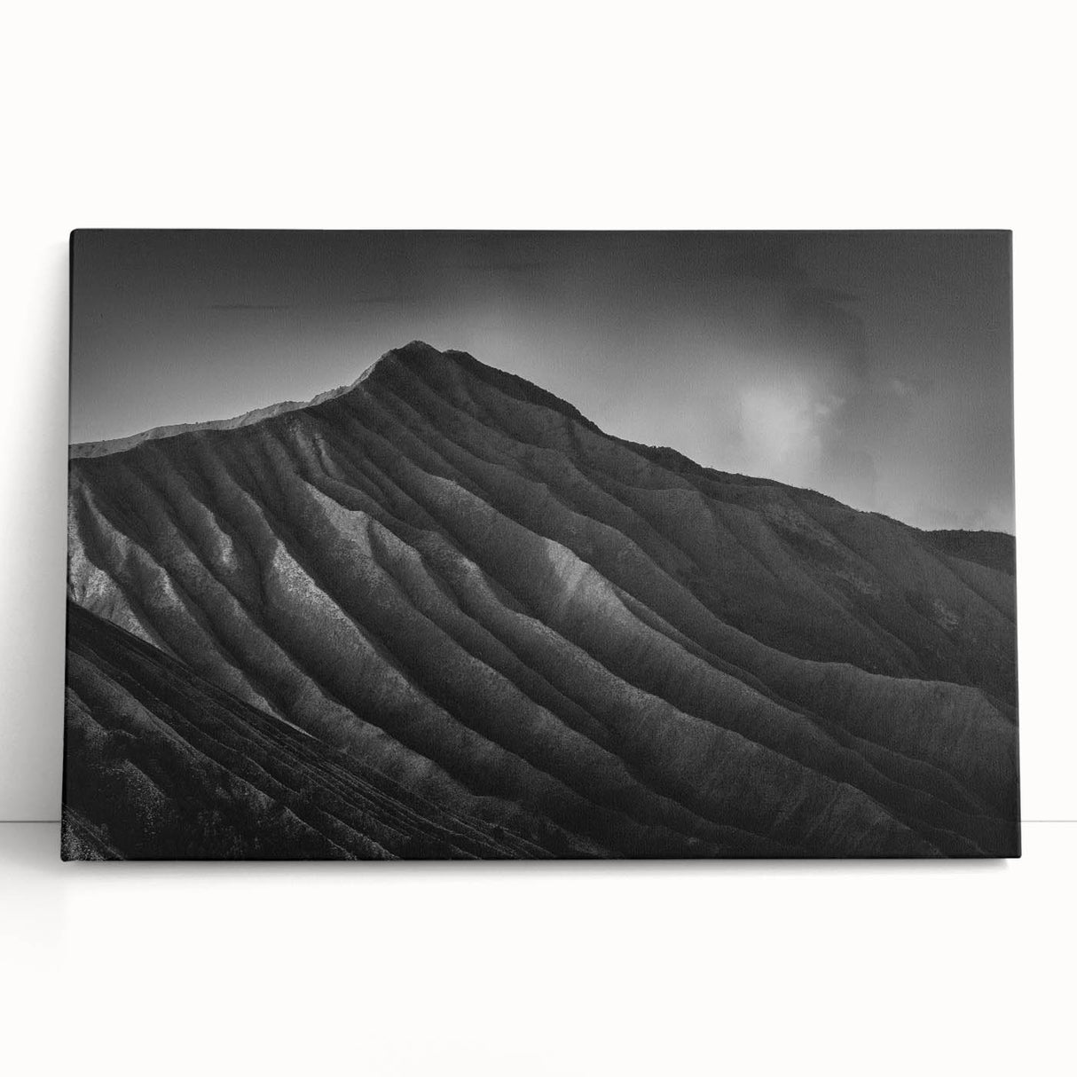 Rugged Mountain Ridges - Black & White Fine Art Photography
