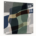Earthen Harmony Abstracts – Neutral Green Modern Wall Art