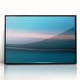 Modern Abstract Art – Ocean Breeze Long Exposure Photography Print
