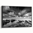 Dramatic Seascape - Black and White Fine Art Photography Print