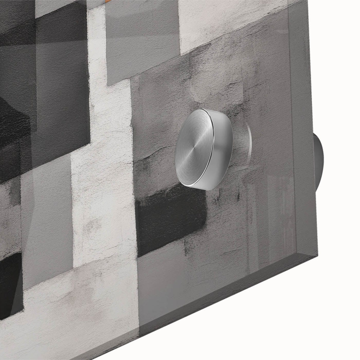 Moody Modern Wall Art – Abstract Geometric Canvas for Stylish Spaces