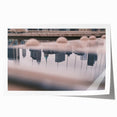 Urban Landscape Photography Decor – Reflective City Skyline Art